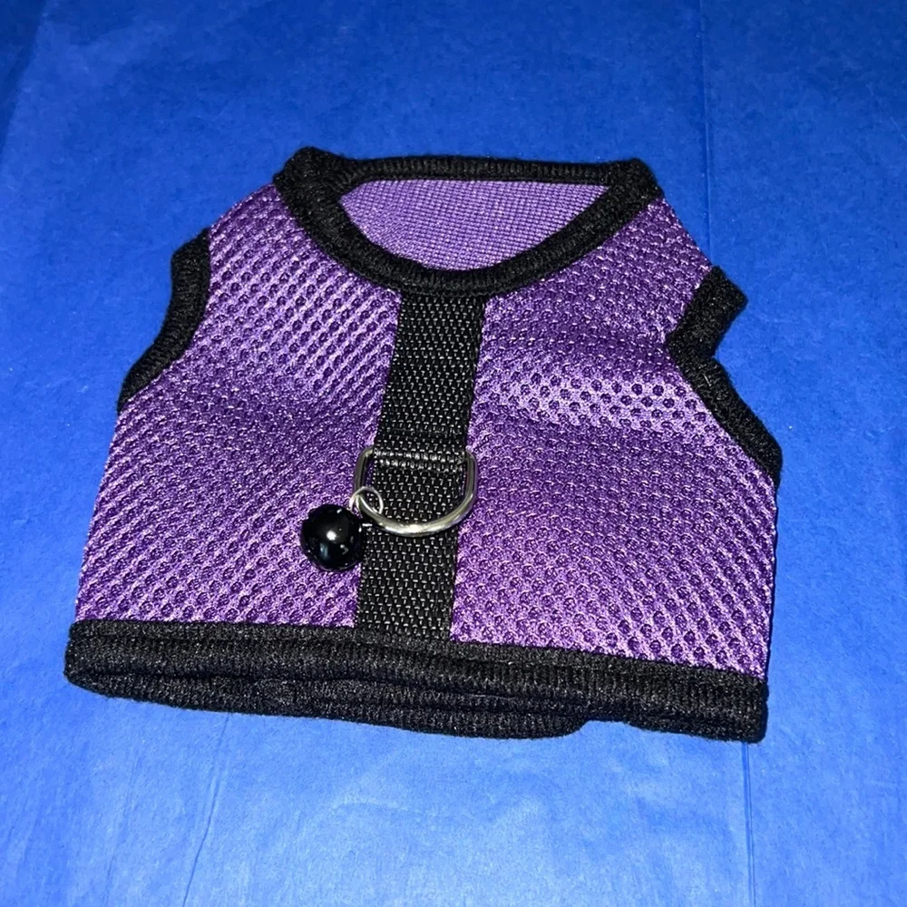 Small purple bell harness